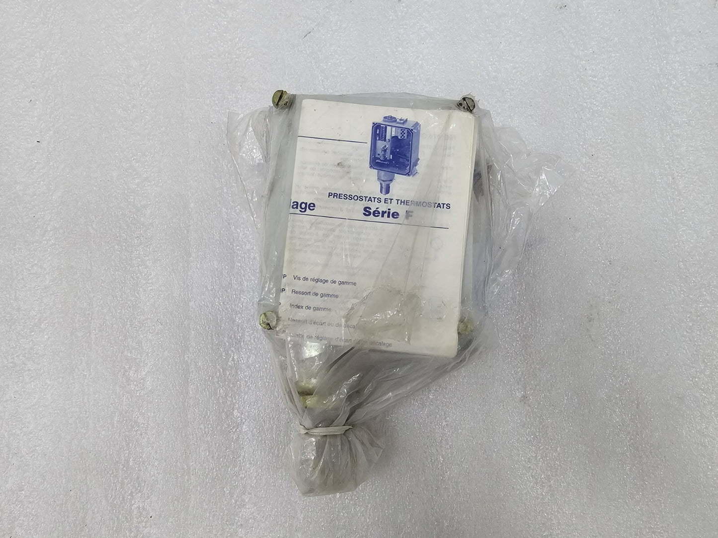 New GEORGIN FP 6 QX Series Pressure Switch