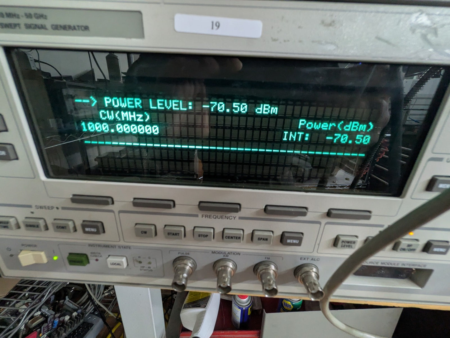 JDSU Viavi JD785B 8 GHz Handheld Analyzer