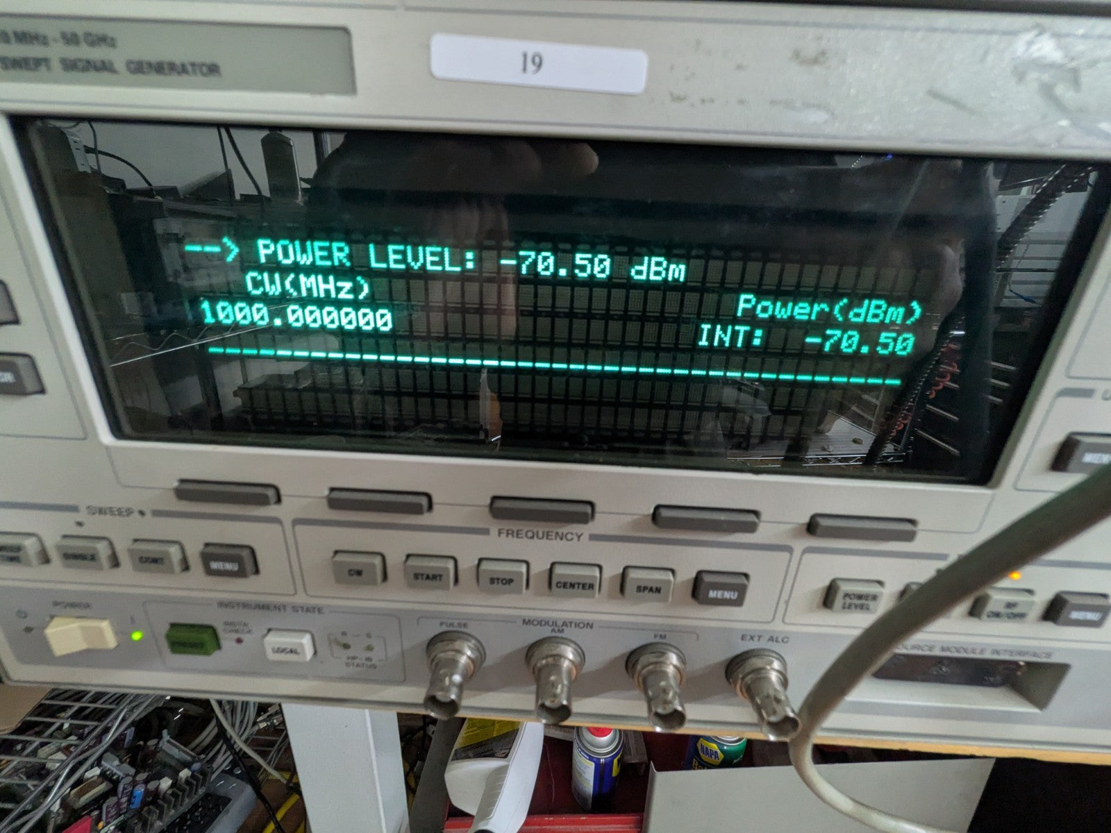 JDSU Viavi JD785B 8 GHz Handheld Analyzer