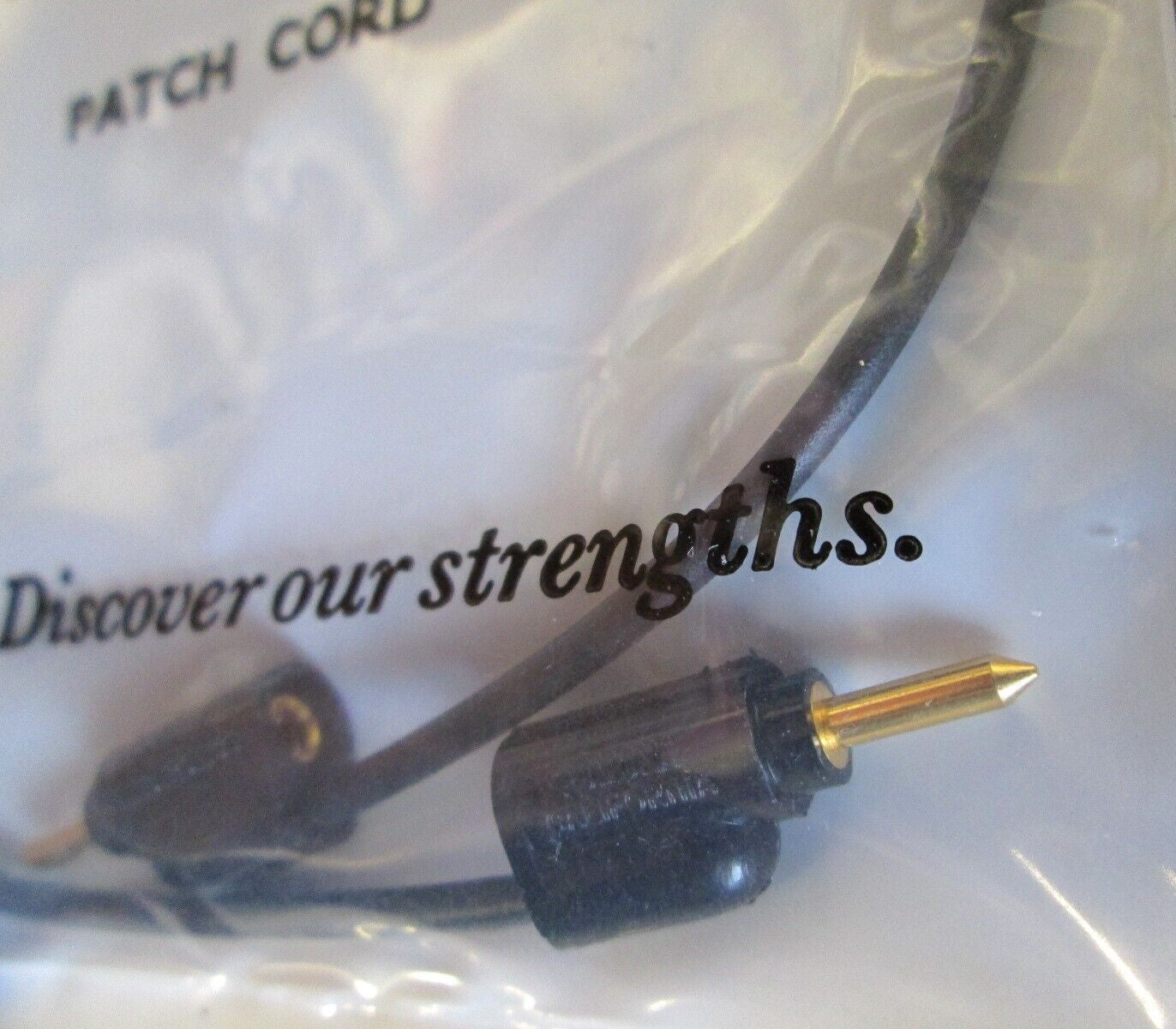 Jumper Cable Pin Tip Plug Stackable Pomona 4740-12 Gold