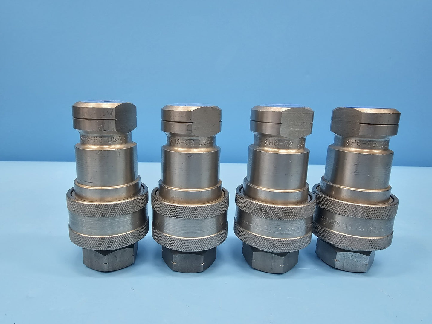 PARKER SH6-62 SH6-63 Quick Connector Set