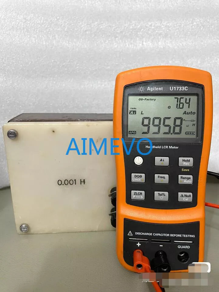 Used Keysight U1733C 100kHz LCR Meter