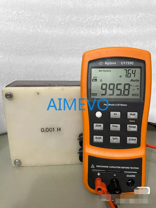 Used Keysight U1733C 100kHz LCR Meter