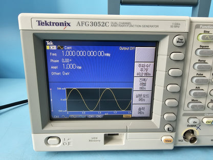 Tektronix AFG3052C 2-Channel Function Generator