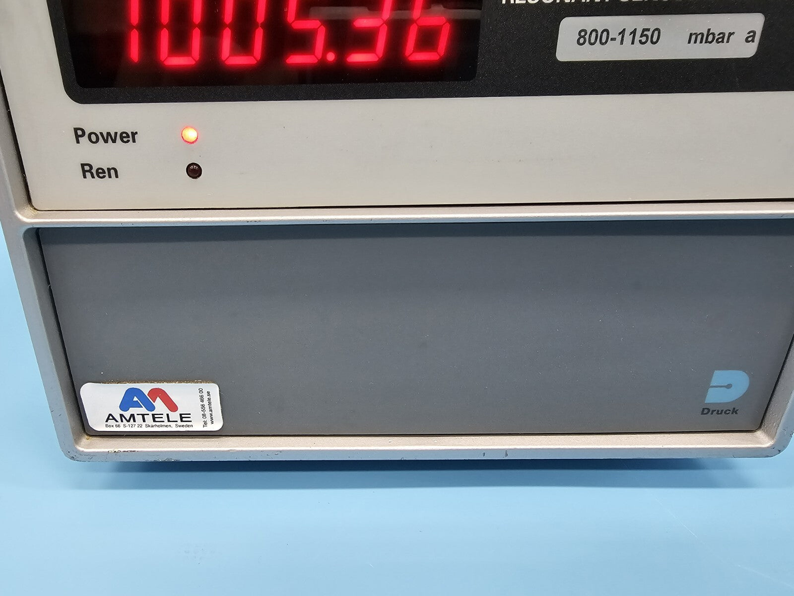 Druck AMTELE DPI 141 Barometer Sensor