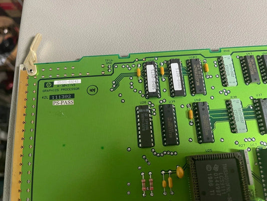 Agilent 85101-69243 Graphics Processor Board Assembly