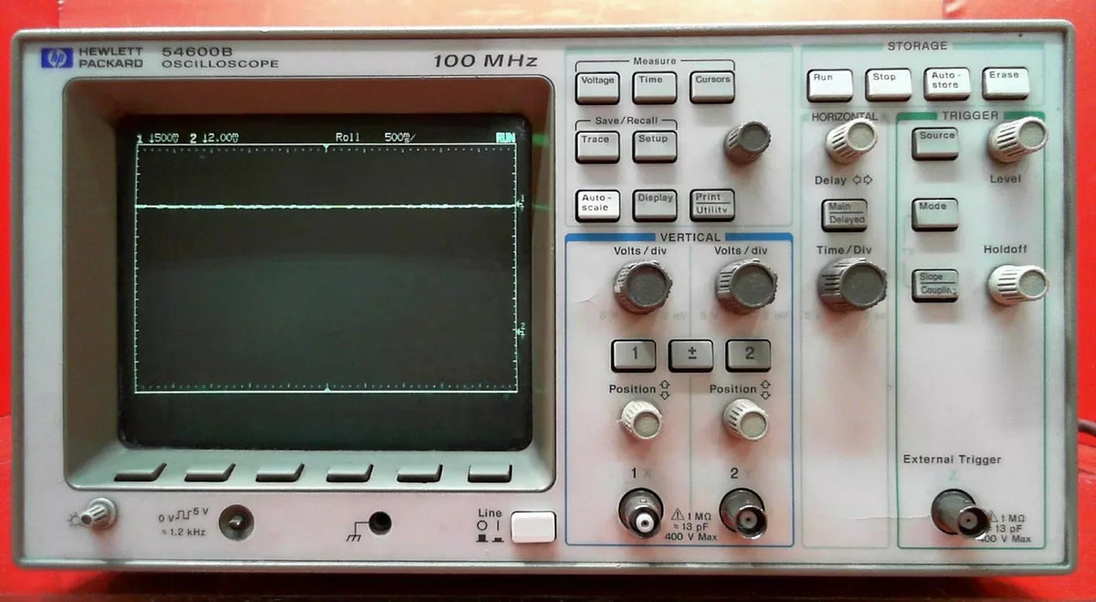 Agilent 54600B 100MHz 2-Channel Oscilloscope