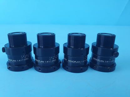 Schneider Kreuznach Xenoplan 1.4/17 Lens
