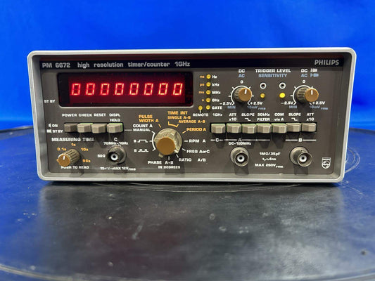 Philips PM6672 Frequency Counter