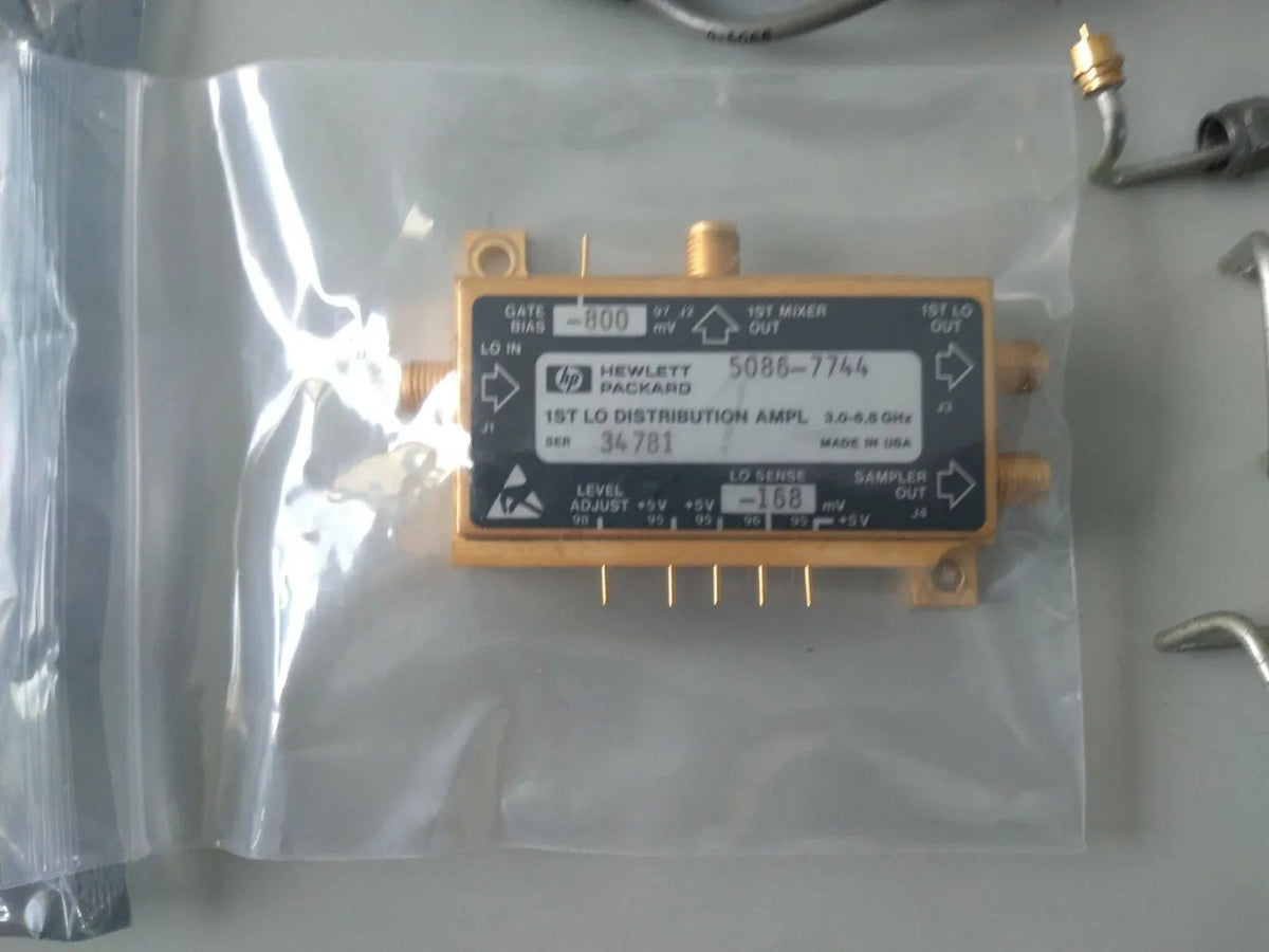 HP Agilent 5086-7744 LO Distribution 8594E Spectrum Analyzer