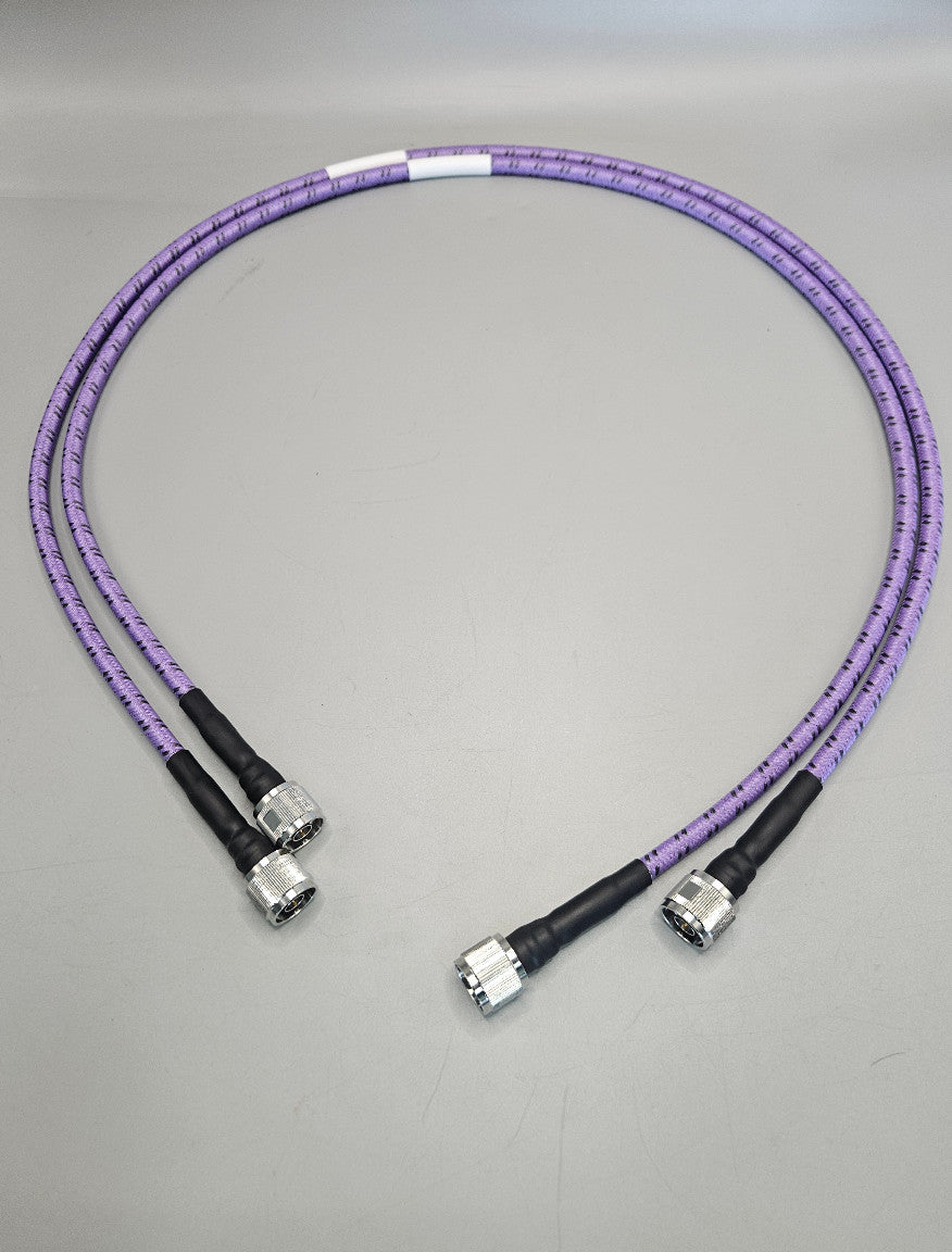 New 18GHz Phase Stable N-Type VNA Test Cable 1.5M