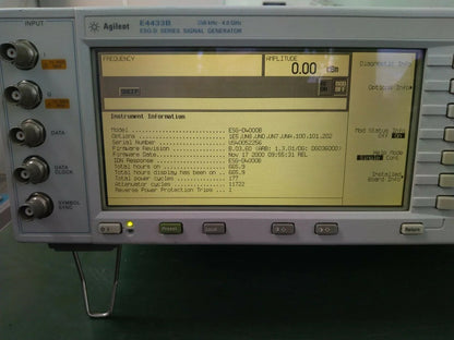 Agilent E4433B 4GHz Vector Signal Generator