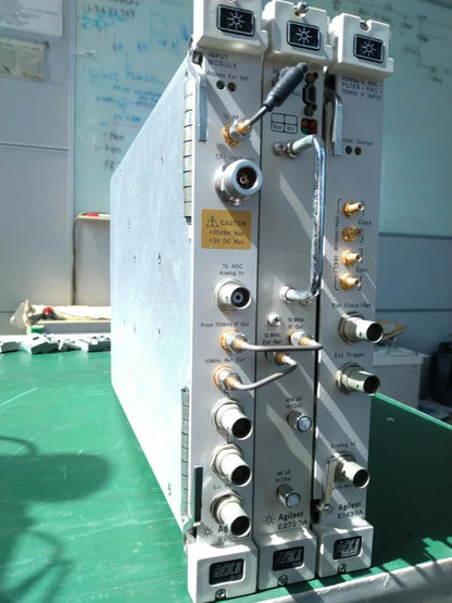 Agilent VXI Modules E1439A E2730A 89605B