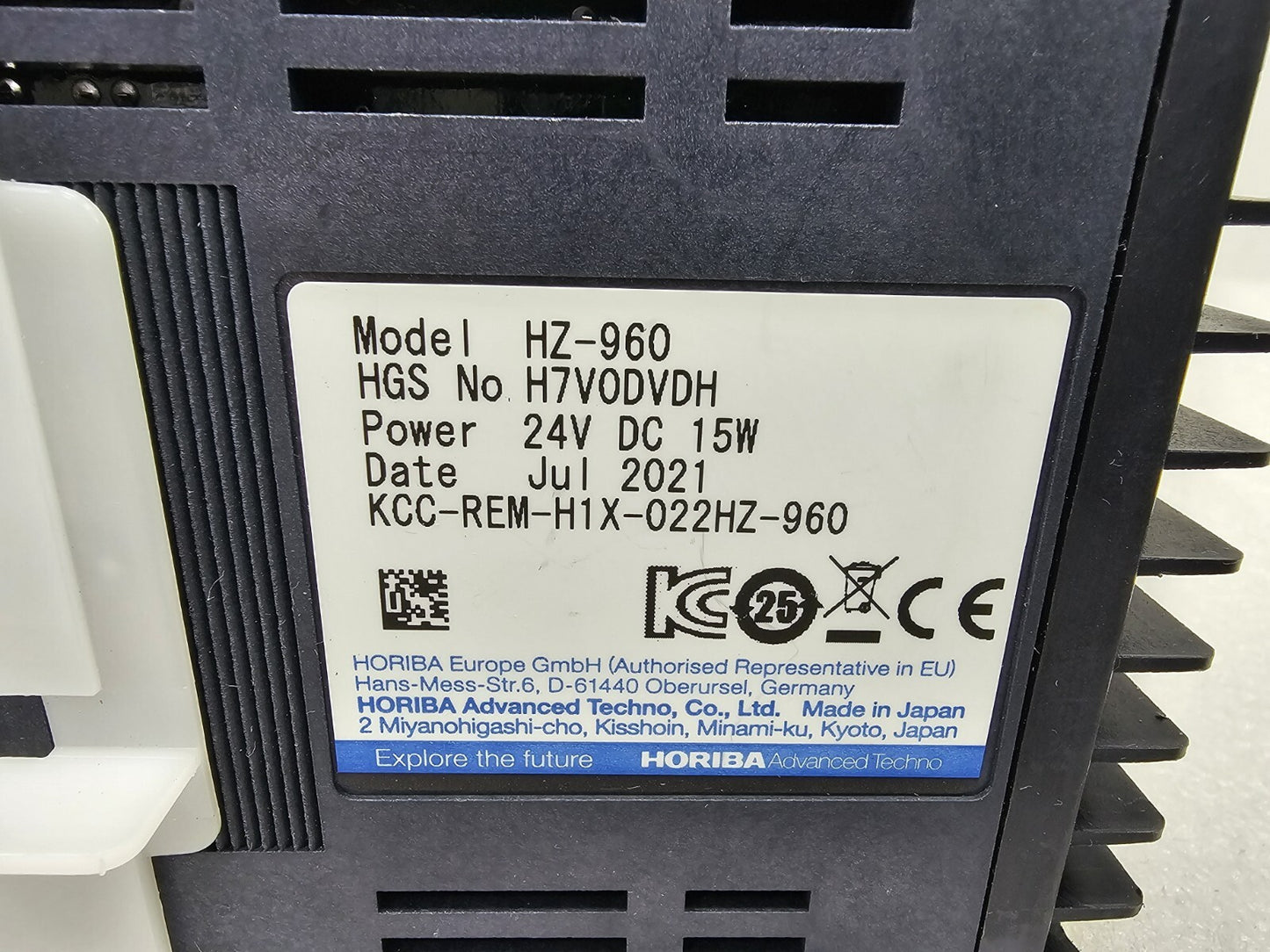 HORIBA AdvancedTechno HZ-960 Ozone Monitor
