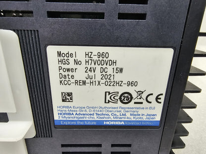 HORIBA AdvancedTechno HZ-960 Ozone Monitor