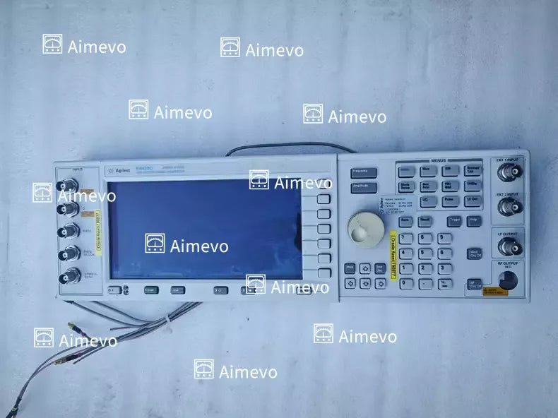 Agilent E4438C Signal Generator Front Panel