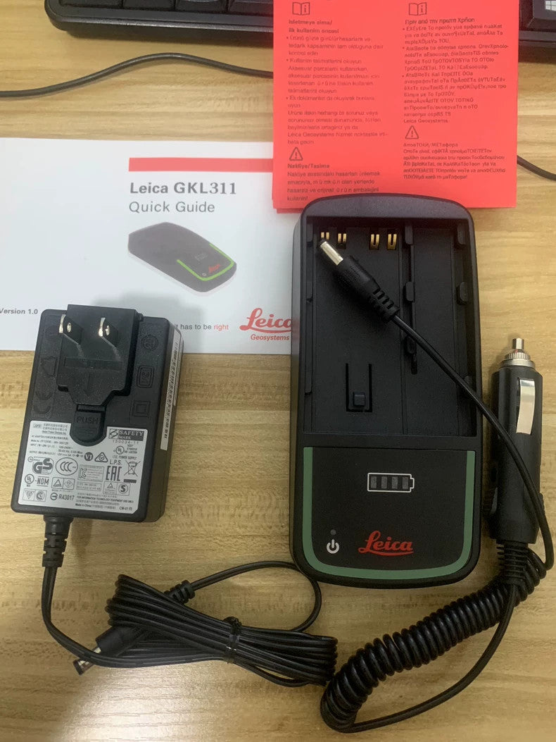 GKL311 Charger Leica GEB211 GEB212 GEB221 GEB222