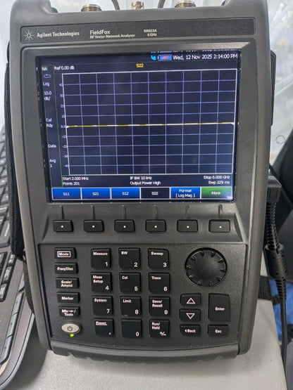 Keysight Agilent N9923A 6GHz Vector Network Analyzer
