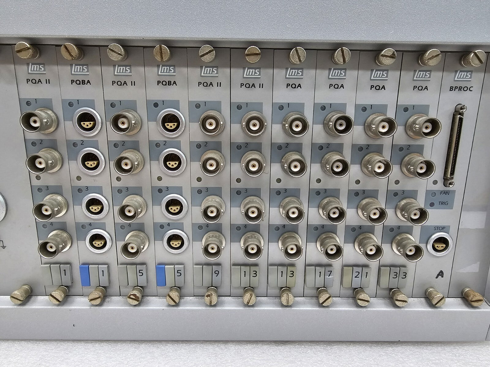 LMS SC310WDC SCADAS III Data Acquisition System