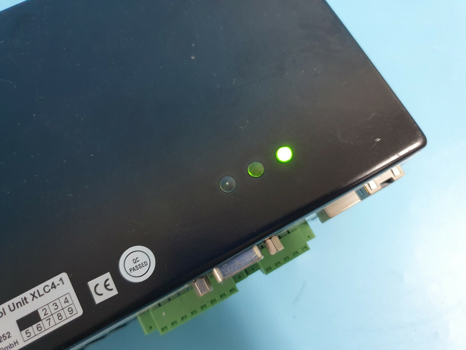 Chromasens XLC4-1 LED Control Unit CP000411