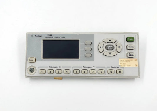 Agilent 11713B Attenuator Switch Driver Panel
