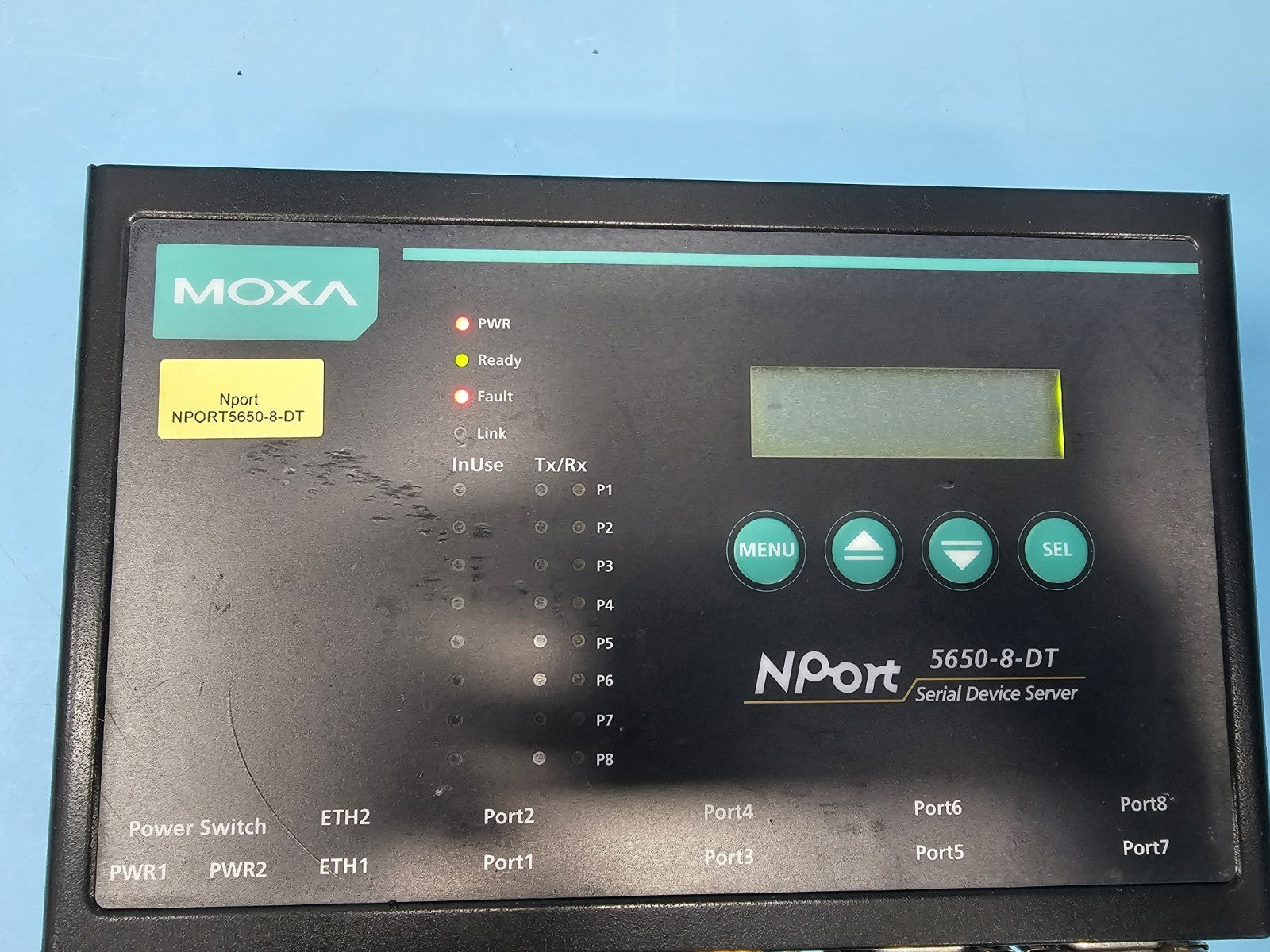 Moxa NPort 5650-8-DT Serial Device Server