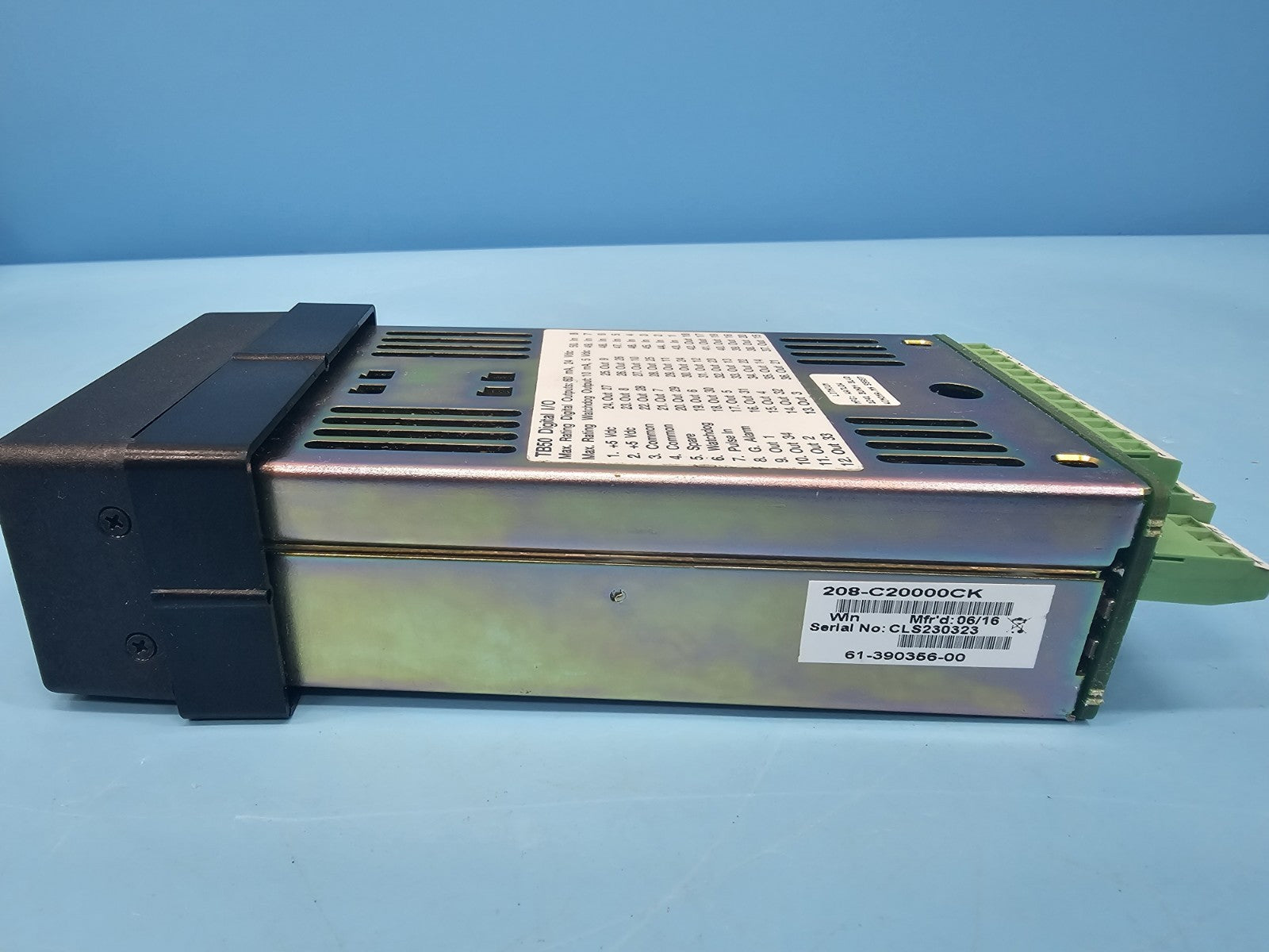 Watlow CLS208 Temperature Controller 61-390356-00