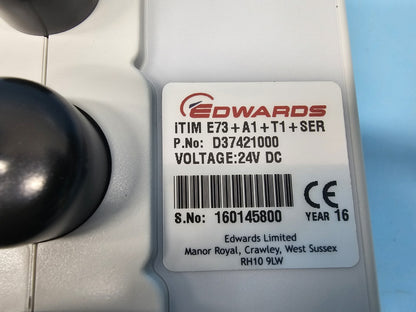 Edwards iTIM E73+A1+T1+SER Vacuum Control