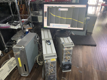 Aeroflex PN9500 Phase Noise Analyzer Allan Dev 26.5GHz
