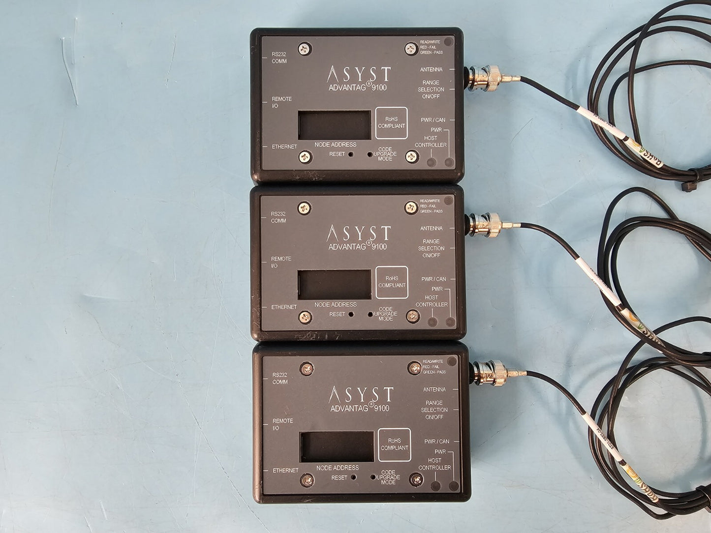Asyst ATR9100 RFID Reader with Cable