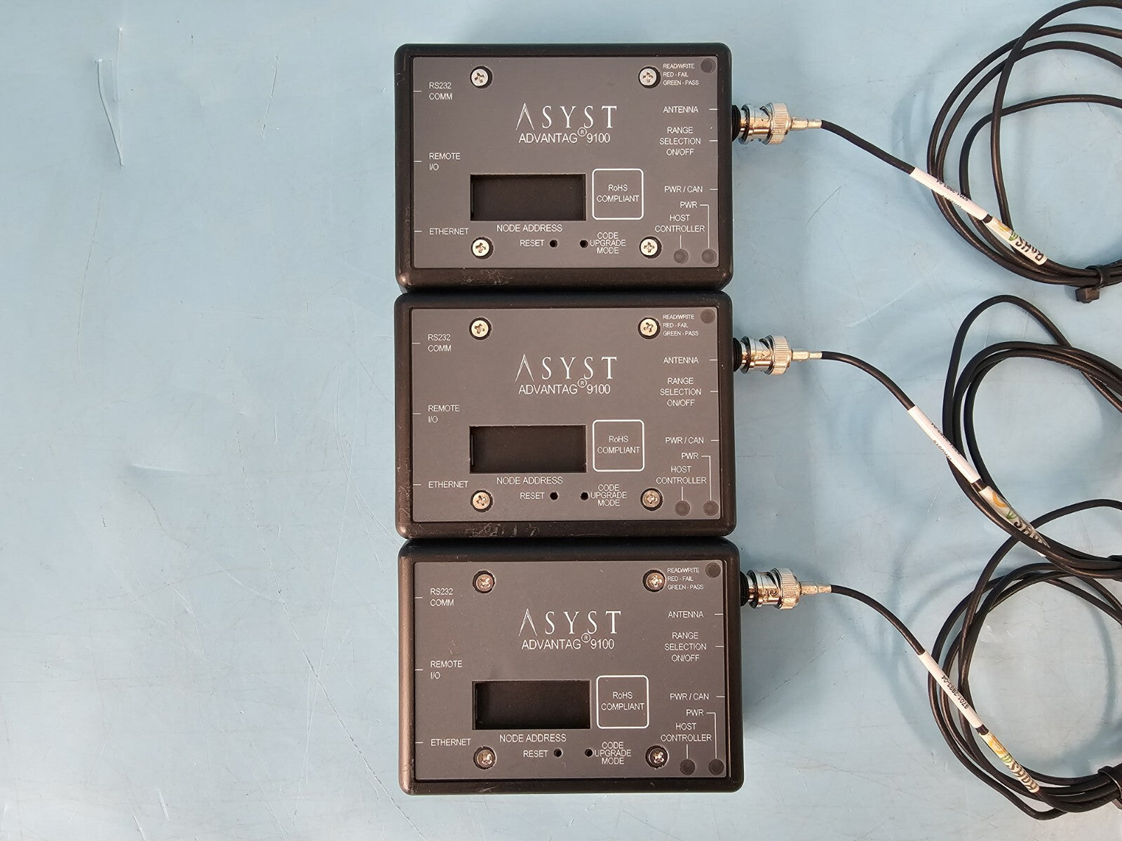 Asyst ATR9100 RFID Reader with Cable