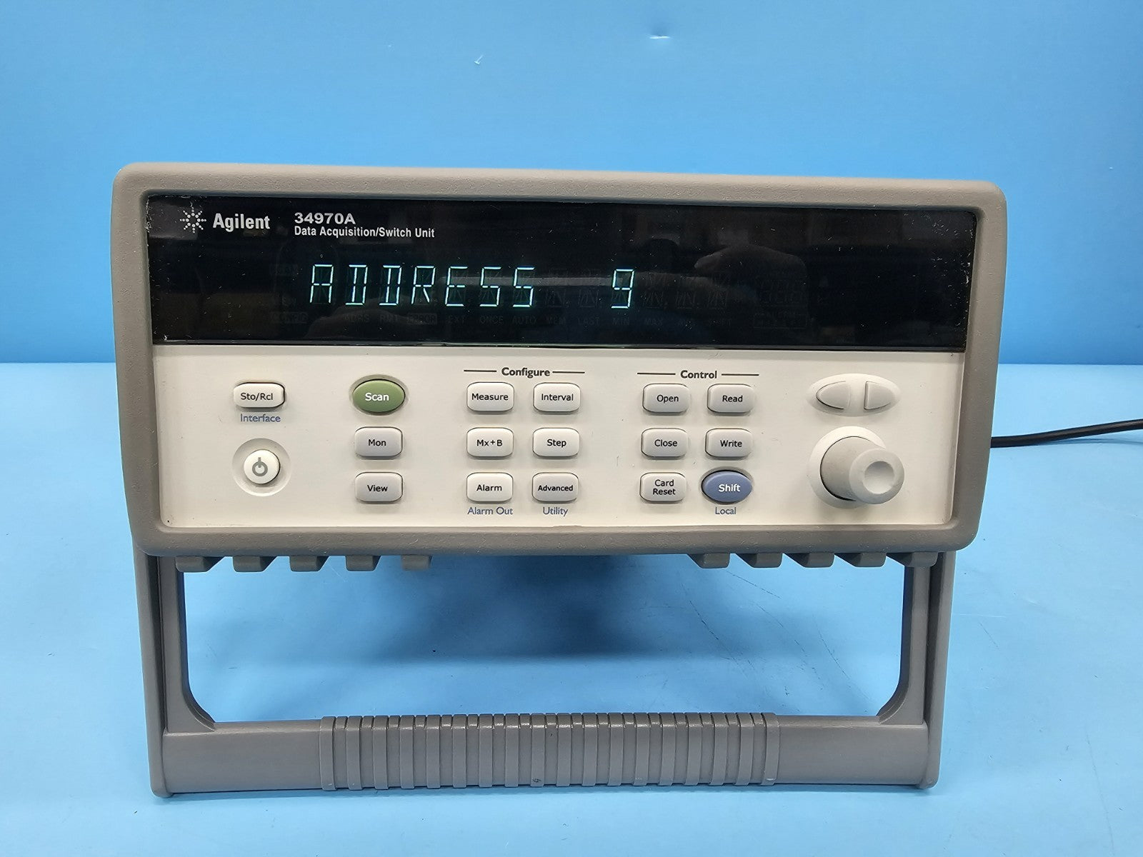 Agilent 34970A Data Acquisition Unit with 20-Ch Multiplexer