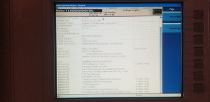 Agilent N9010A 26.5 GHz Signal Analyzer