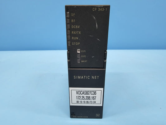 Siemens 6GK7 343-1EX30-0XE0 Communication Processor