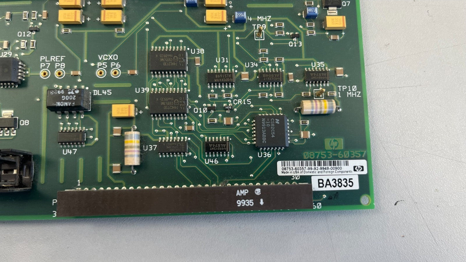 Agilent 08753-60357 Board for 8753E/8753ES