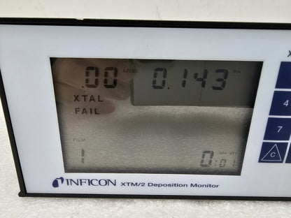 INFICON XTM/2 Deposition Monitor 758-500-G12