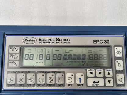 NORDSON EPC 30 772004 Pattern Control System