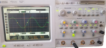 HP 54825A 500MHz Oscilloscope Self Calibration