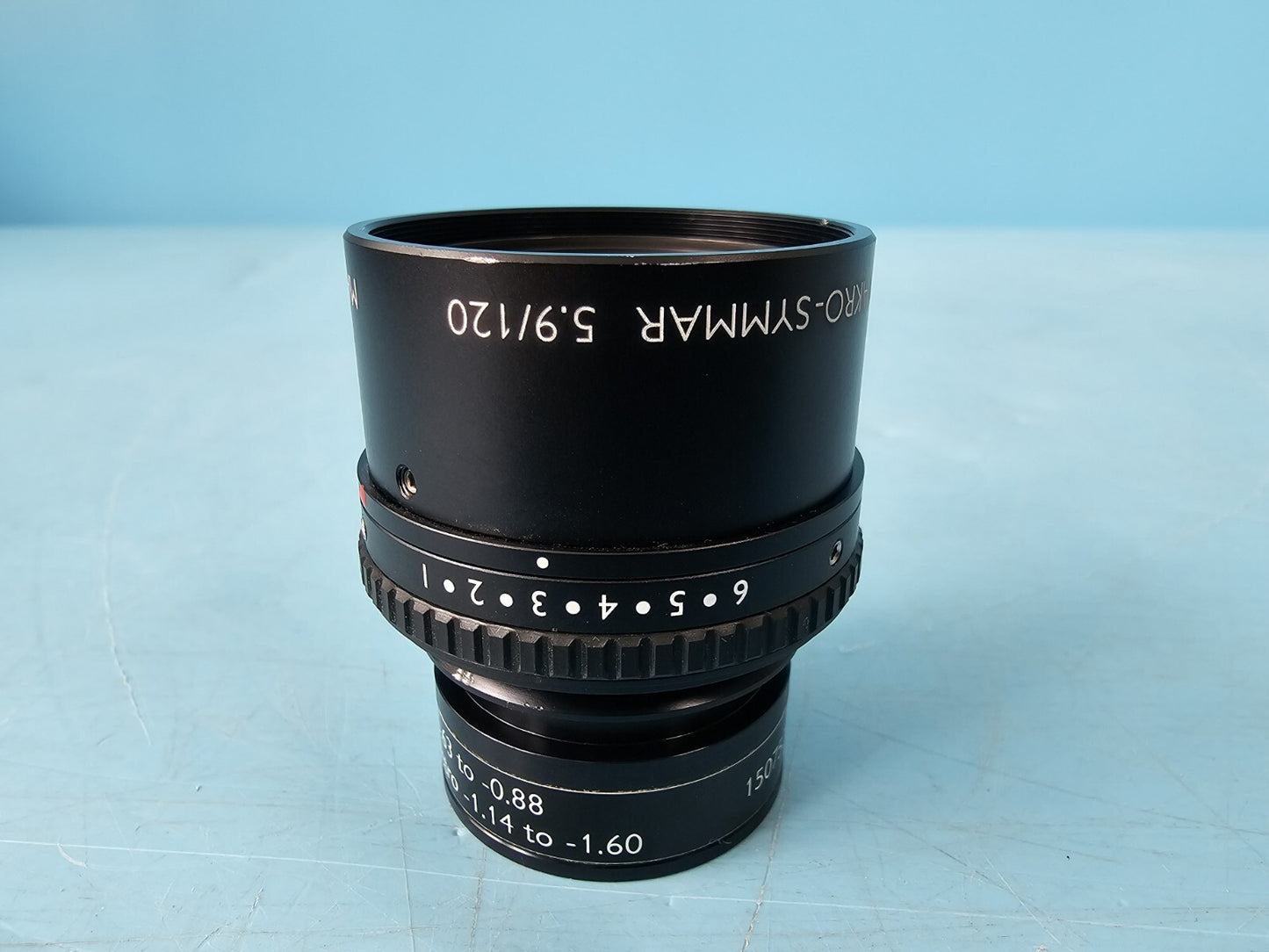 Schneider Kreuznach Makro-Symmar 5.9/120 Lens