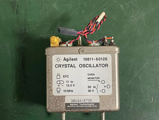 HP Agilent 10811-60126 10MHz Reference Oscillator