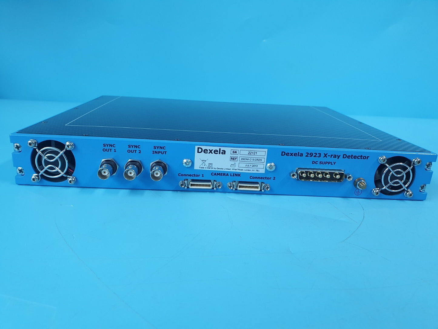 Dexela 2923M-C13 X-Ray Detector & Power Supply