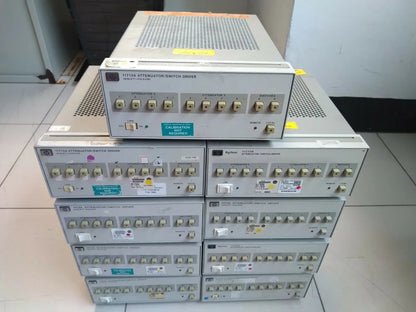 Agilent 11713A Attenuator Switch Driver Module