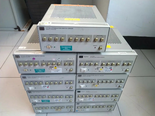 Agilent 11713A Attenuator Switch Driver Module