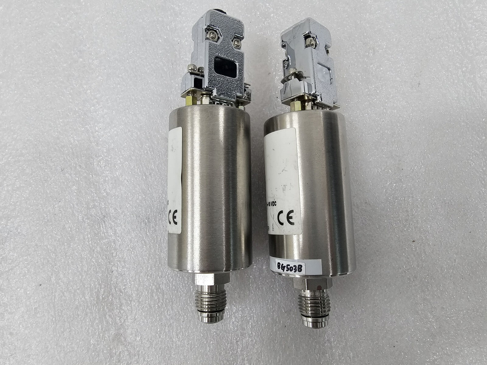 MKS 750B11TCB2GA Baratron Pressure Switch 10 Torr