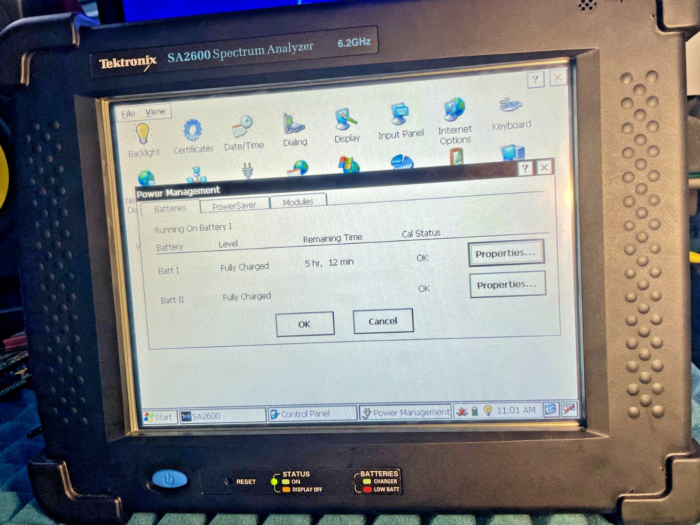 Tektronix SA2600 6.2GHz Real-Time Spectrum Analyzer