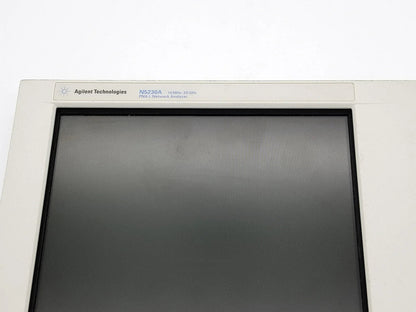 Agilent PNA-L Network Analyzer Front Panel