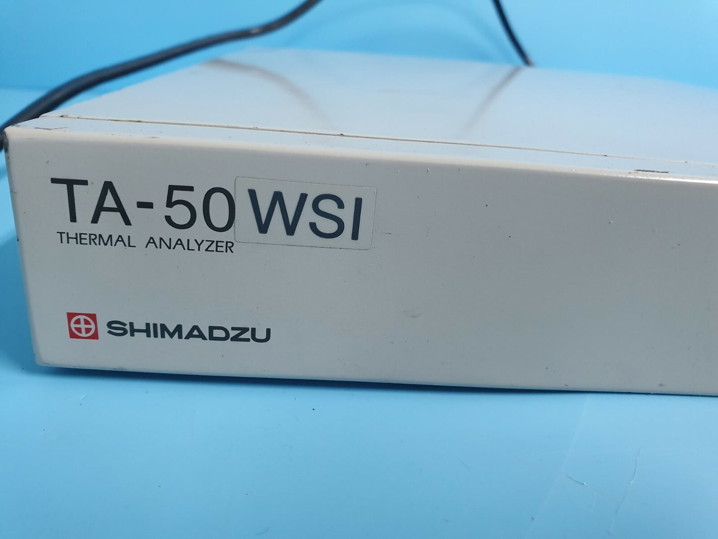 Shimadzu TA-50WSI Thermal Analyzer