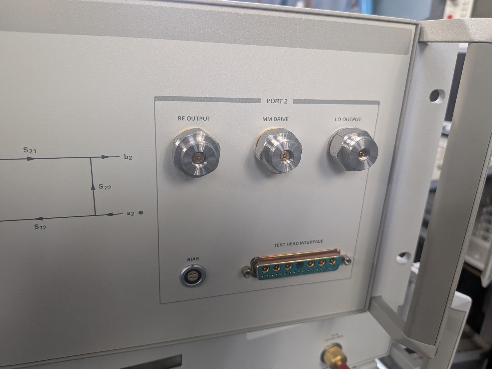 HP Agilent Keysight 8510XF Millimeter Wave Controller Test Set