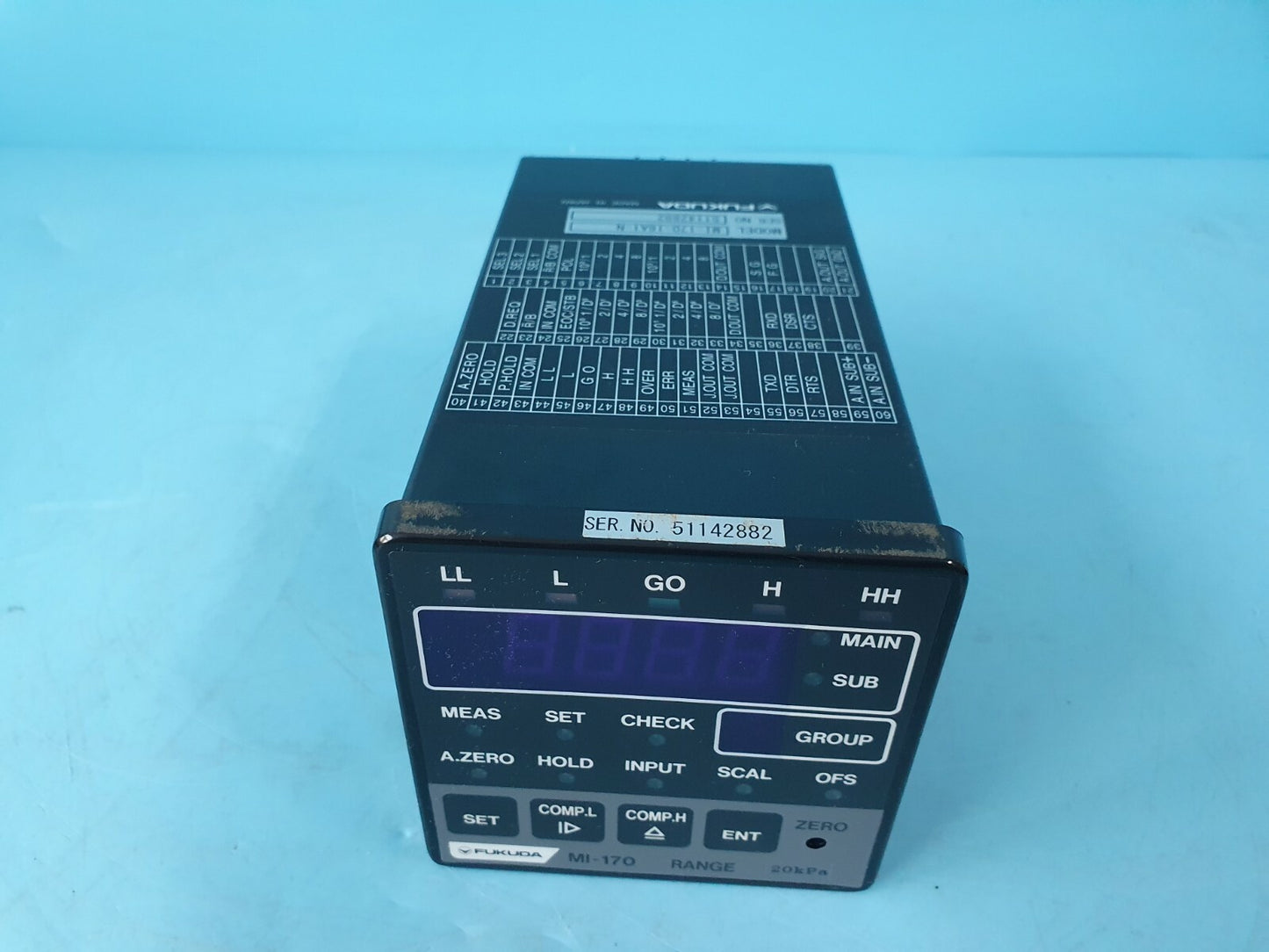 Fukuda MI-170 Differential Pressure Switch 20kPa