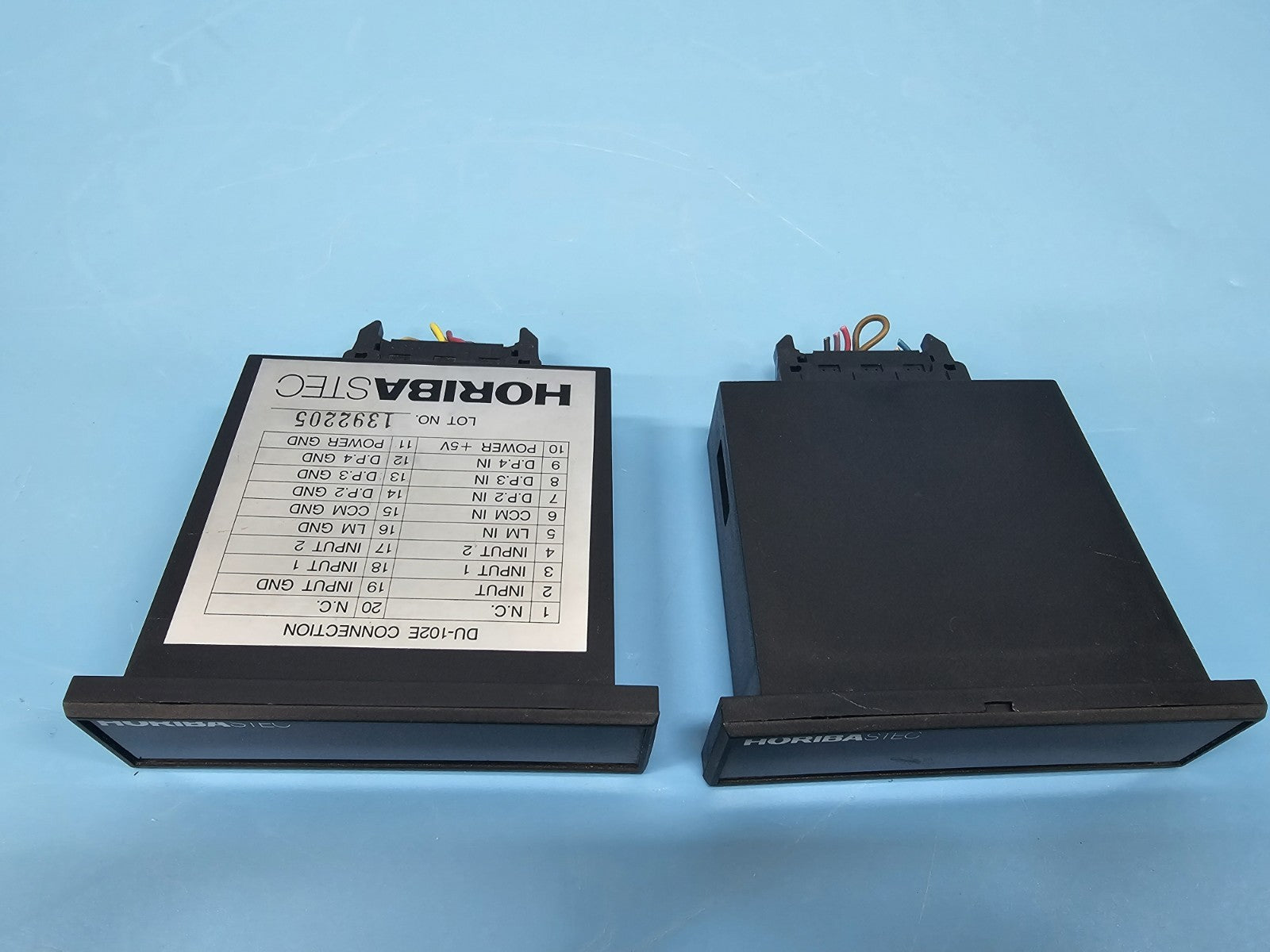 Horiba Stec DU-102E Mass Flow Controller Meter